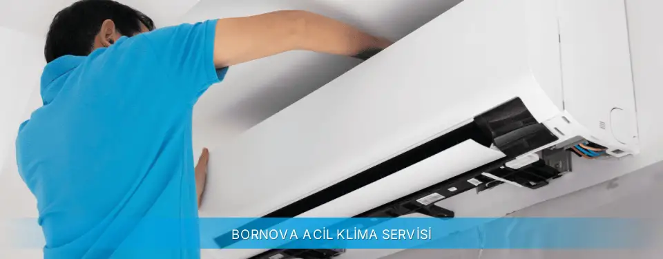 Bornova İlçemi Midea Acil Klima Servisi
