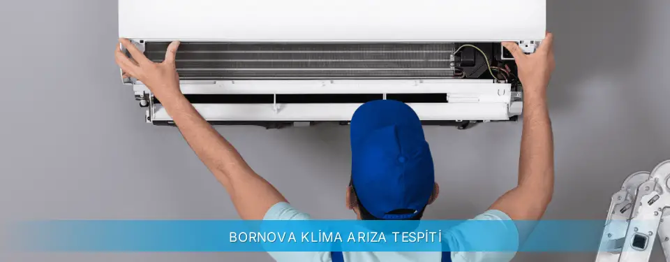 Bornova İlçemi Midea Klima Arıza Tespiti