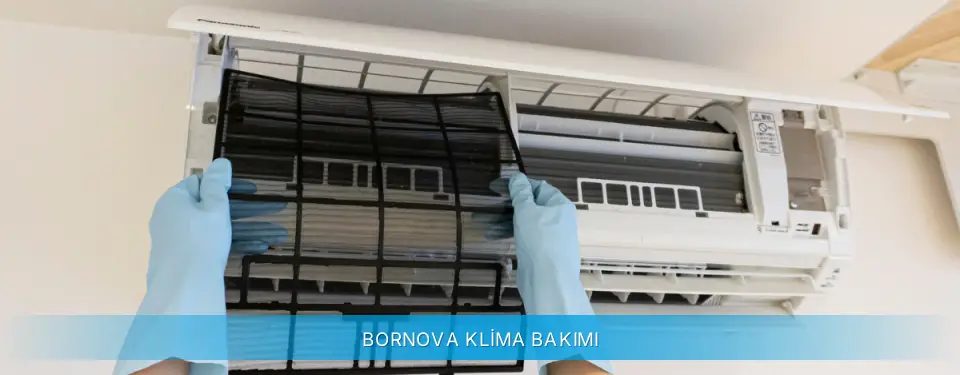 Bornova İlçemi Midea Klima Bakımı