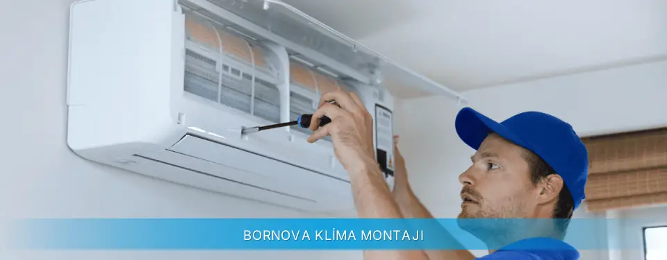 Bornova İlçemi Midea Klima Montajı