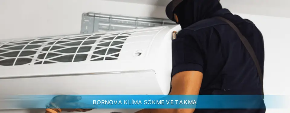 Bornova İlçemi Midea Klima Sökme ve Takma
