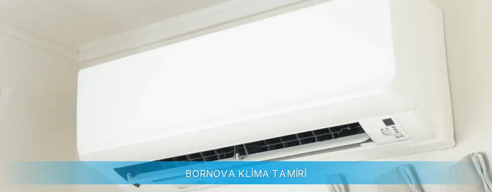 Bornova İlçemi Midea Klima Tamiri