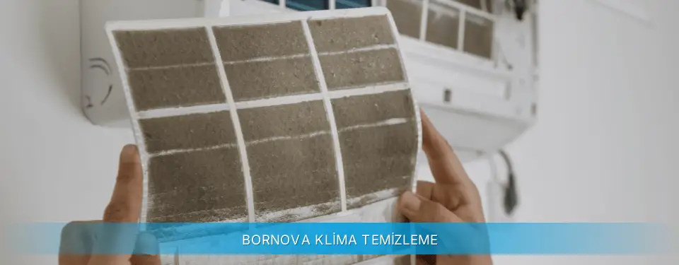 Bornova İlçemi Midea Klima Temizleme