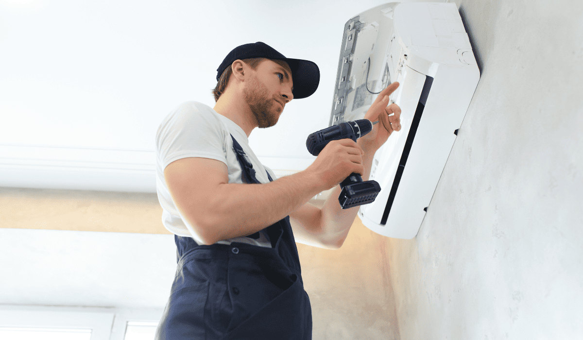 Bornova Midea Klima Montajı