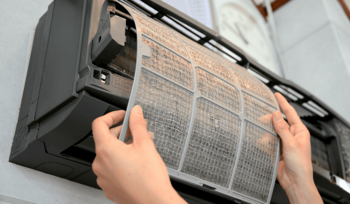 Bornova Midea Klima Temizliği